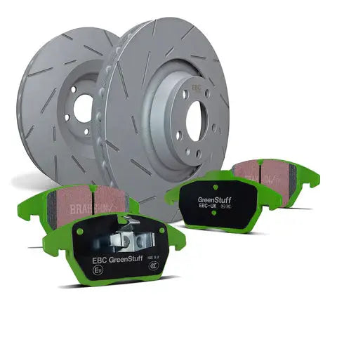 EBC Brakes Pad and Disc Kit (Rear) (PD06KR412) EBC Brakes
