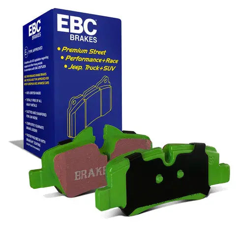 EBC Greenstuff 2000 Series Sport Brake Pad Set (Rear) (DP22228) EBC Brakes