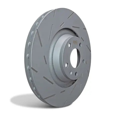EBC USR Series Fine Slotted Discs (Pair) (USR1490) (Rear) EBC Brakes