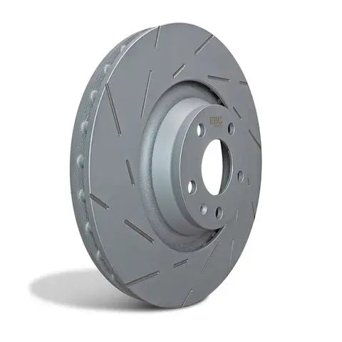 EBC USR Series Fine Slotted Discs (Pair) (USR1998) The Rosso Corsa Collective