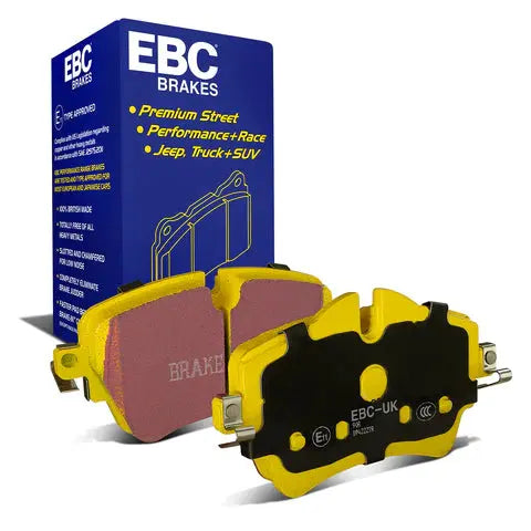 EBC Yellowstuff 4000 Series Street and Track Brake Pad Set (Front) (DP42227R) EBC Brakes