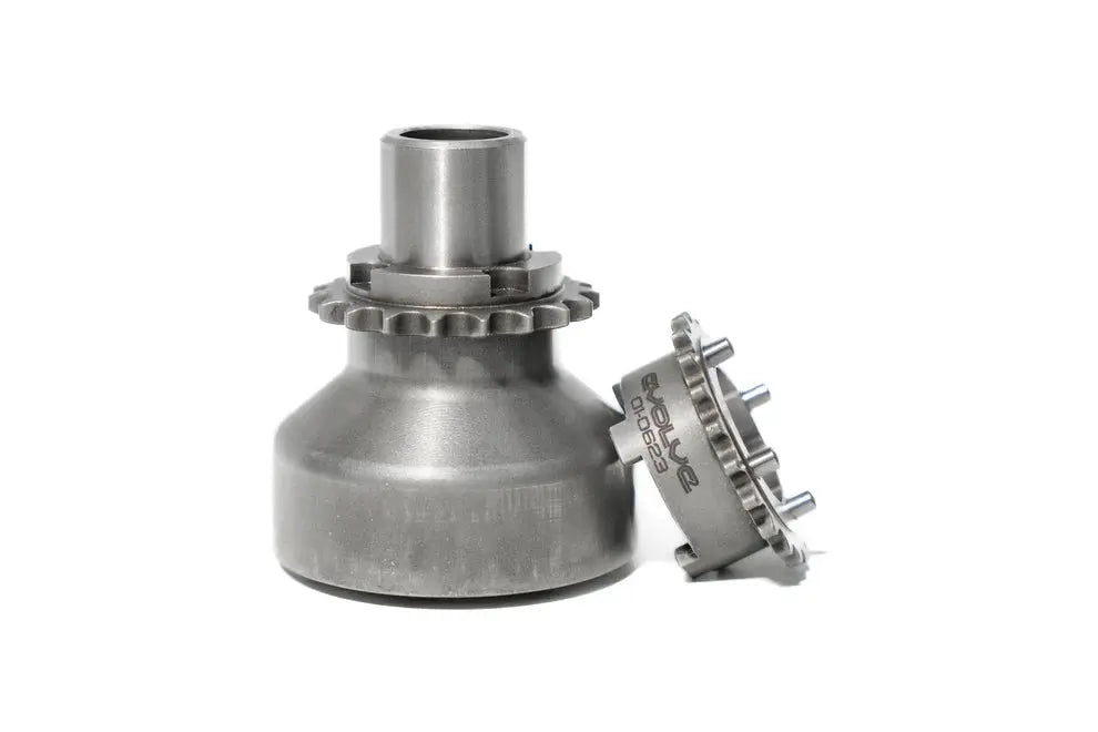 Evolve Pinned Crank Hub - BMW F87 M2 Competition | F80 M3 | F82 | F83 M4 (S55) | F87 M2 (N55) Evolve Automotive
