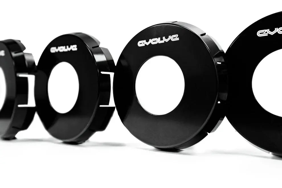 Evolve S65 VANOS Covers - BMW E90 | E92 | E93 M3 Evolve Automotive