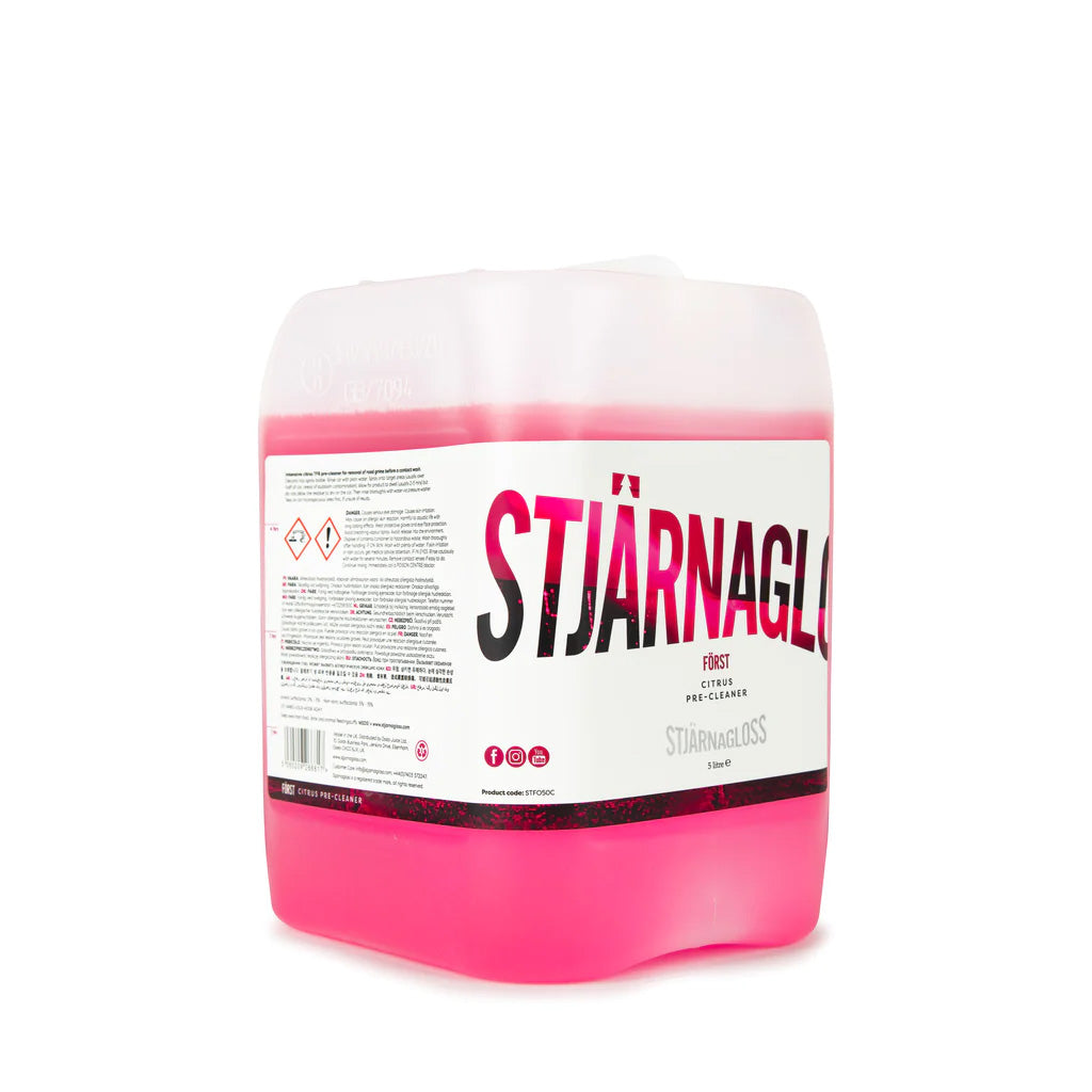 Stjarnagloss Först - Citrus Pre-Cleaner
