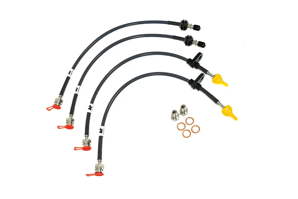 Forge Motorsport Brake Lines BMW M135i M140i F20 F21 11-19 The Rosso Corsa Collective