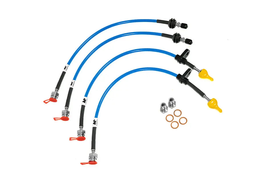 Forge Motorsport Brake Lines BMW M135i M140i F20 F21 11-19 The Rosso Corsa Collective