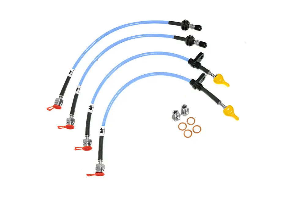 Forge Motorsport Brake Lines BMW M135i M140i F20 F21 11-19 The Rosso Corsa Collective