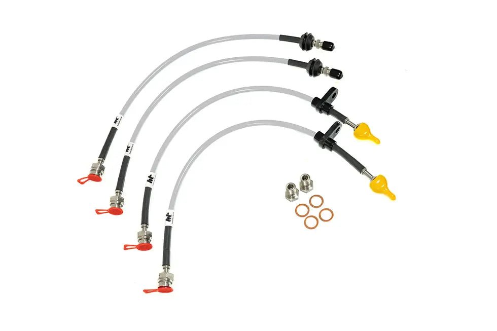 Forge Motorsport Brake Lines BMW M135i M140i F20 F21 11-19 The Rosso Corsa Collective