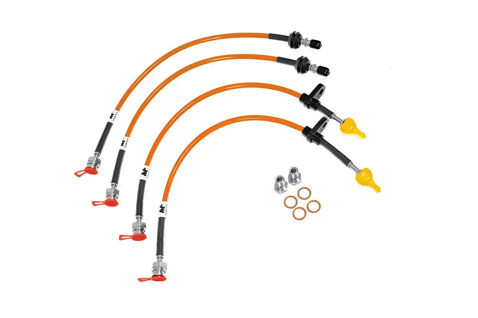 Forge Motorsport Brake Lines BMW M135i M140i F20 F21 11-19 The Rosso Corsa Collective