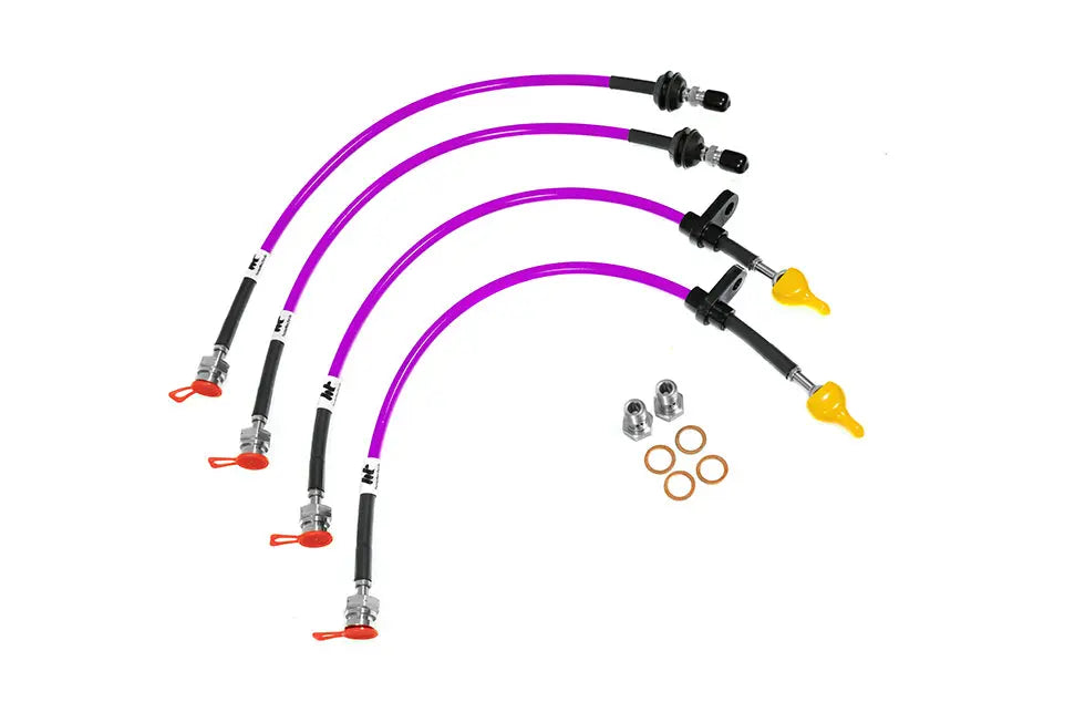 Forge Motorsport Brake Lines BMW M135i M140i F20 F21 11-19 The Rosso Corsa Collective