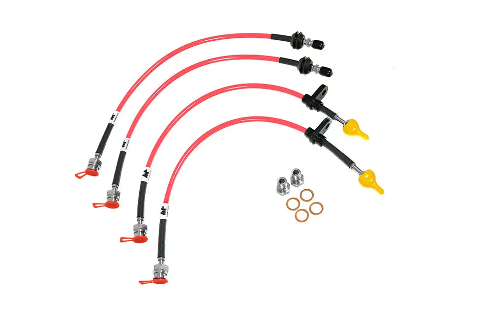 Forge Motorsport Brake Lines BMW M135i M140i F20 F21 11-19 The Rosso Corsa Collective