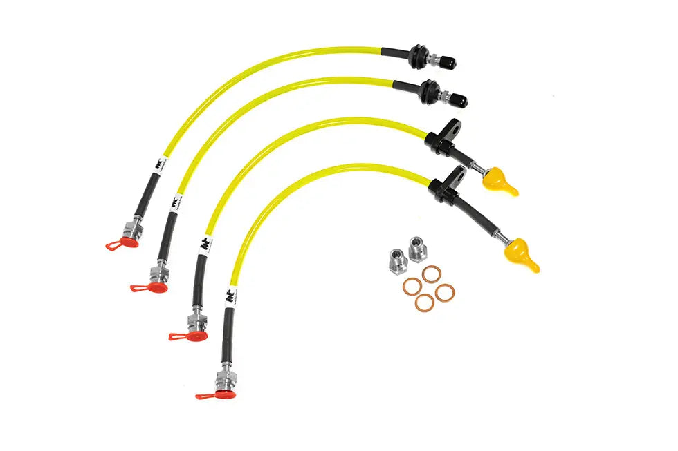 Forge Motorsport Brake Lines BMW M135i M140i F20 F21 11-19 The Rosso Corsa Collective