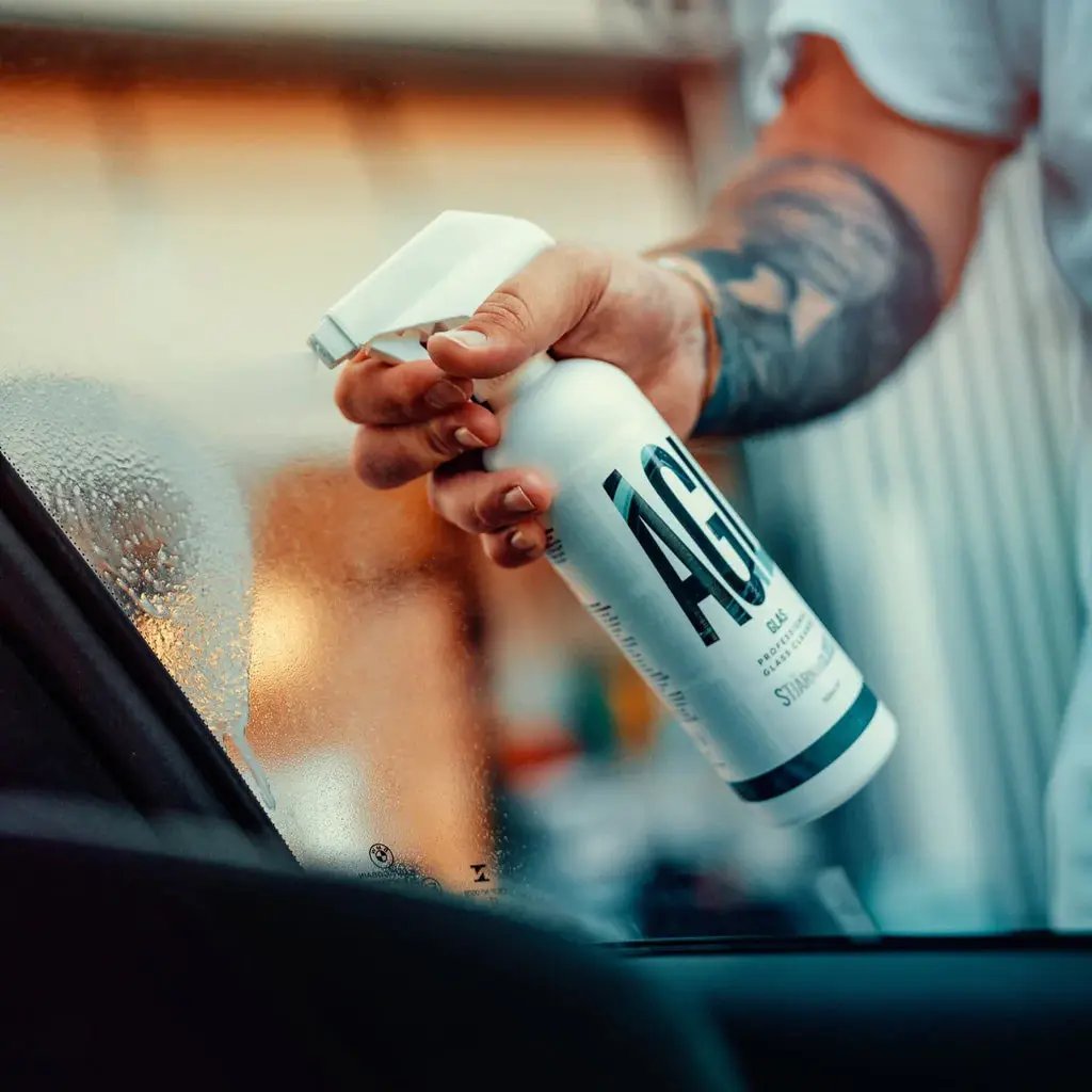 Stjarnagloss Glass Kit - Glas Spray and Glass Cleaning Cloth Stjarnagloss