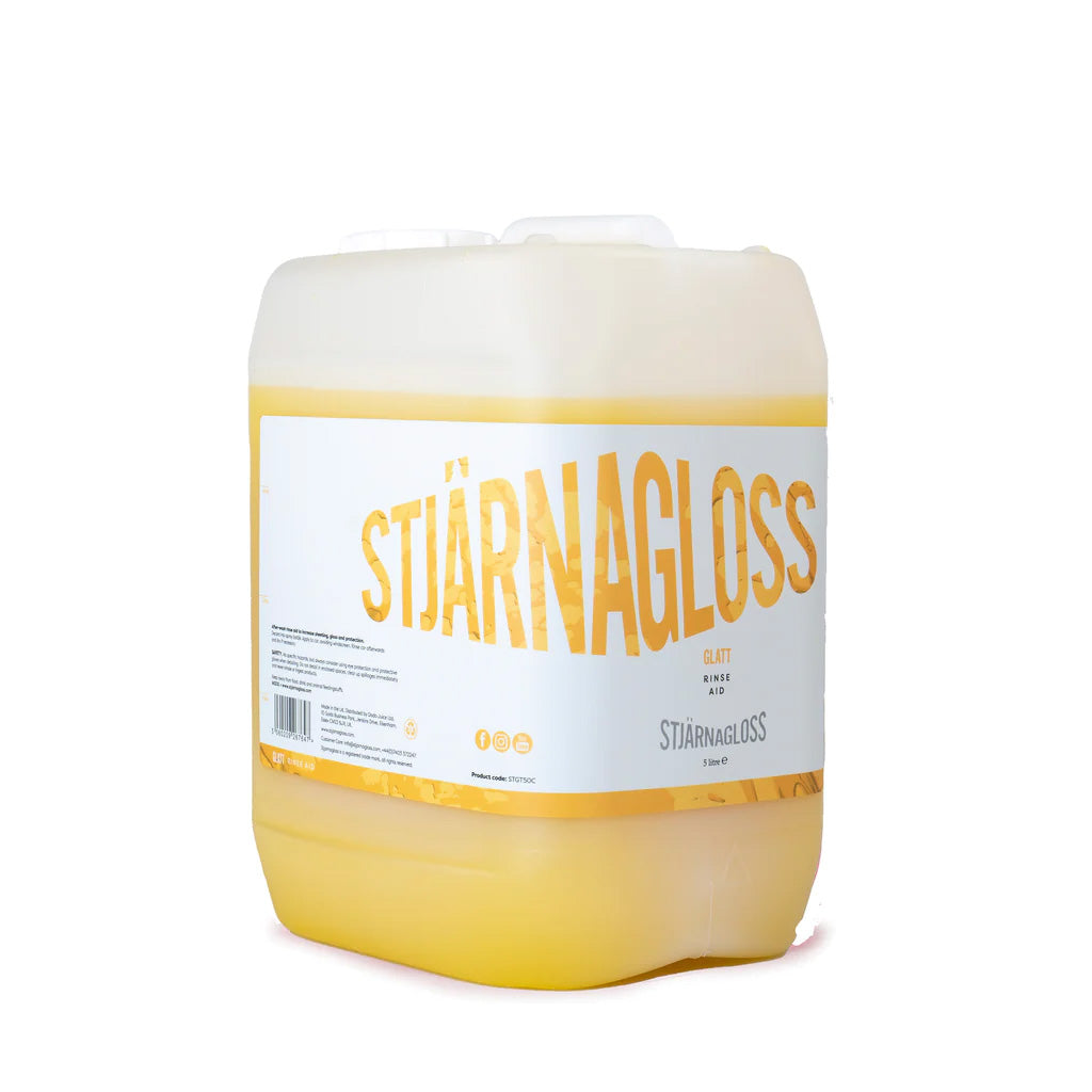 Stjarnagloss Glatt - Protective Car Wash Rinse Aid
