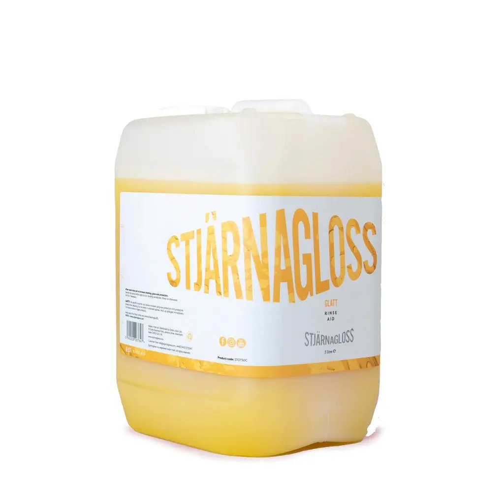 Stjarnagloss Glatt - Protective Car Wash Rinse Aid Stjarnagloss