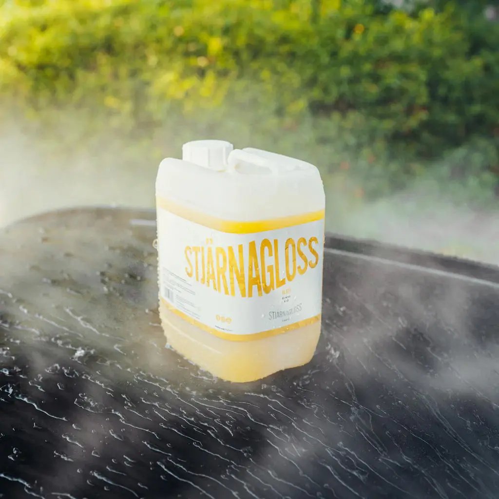 Stjarnagloss Glatt - Protective Car Wash Rinse Aid Stjarnagloss