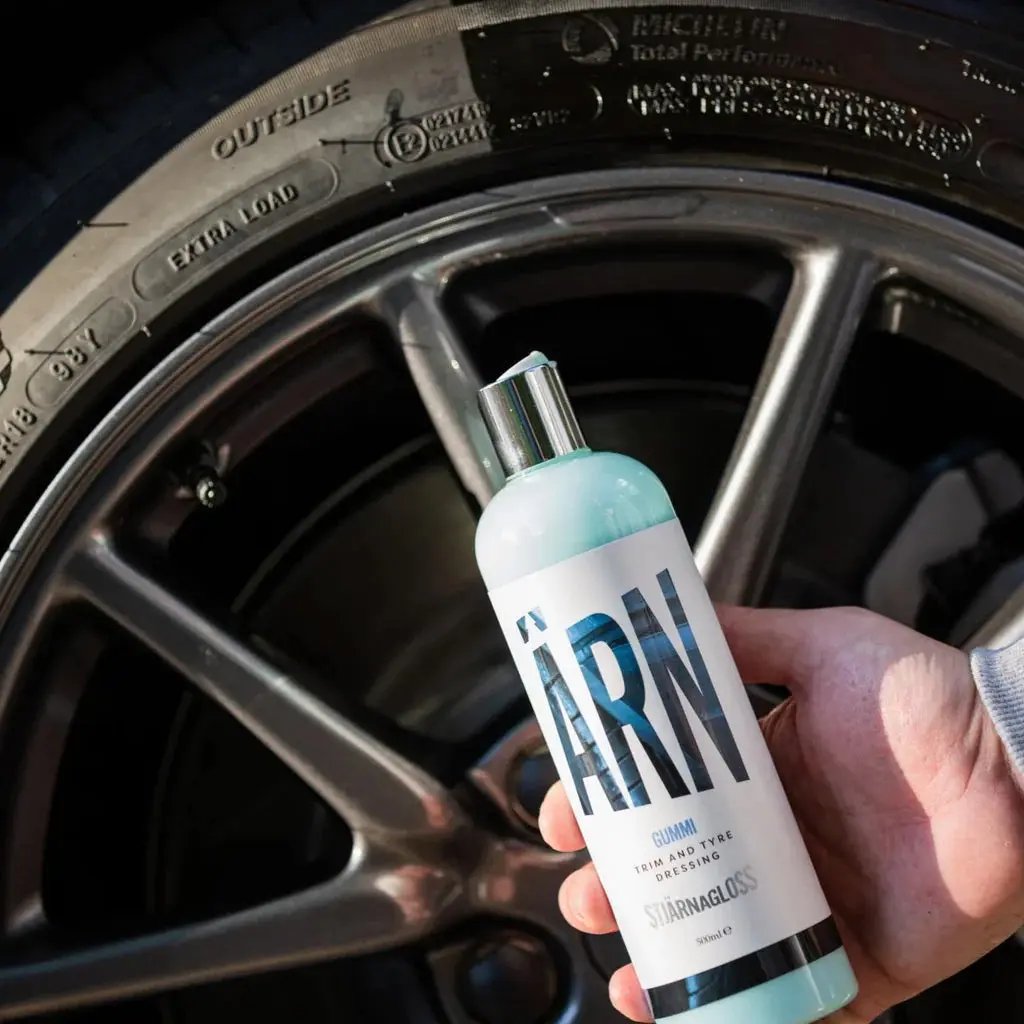 Stjarnagloss Gummi - Trim and Tyre Dressing Stjarnagloss