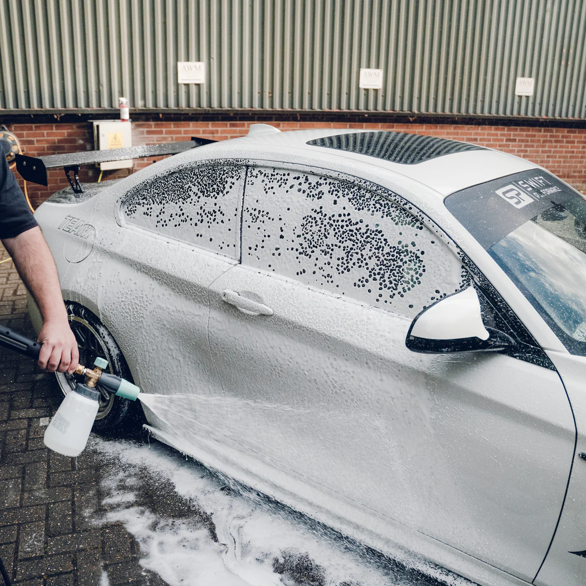 Stjarnagloss Glö Hydrophobic Snow Foam