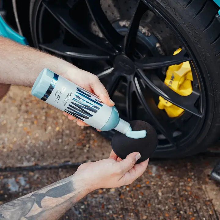 Stjarnagloss Gummi - Trim and Tyre Dressing Stjarnagloss