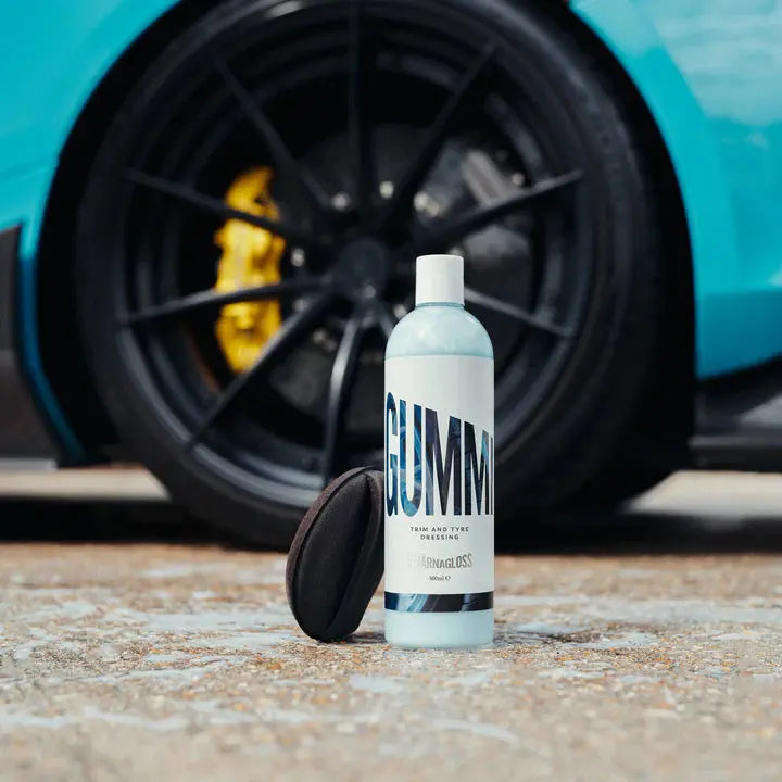 Stjarnagloss Gummi - Trim and Tyre Dressing Stjarnagloss