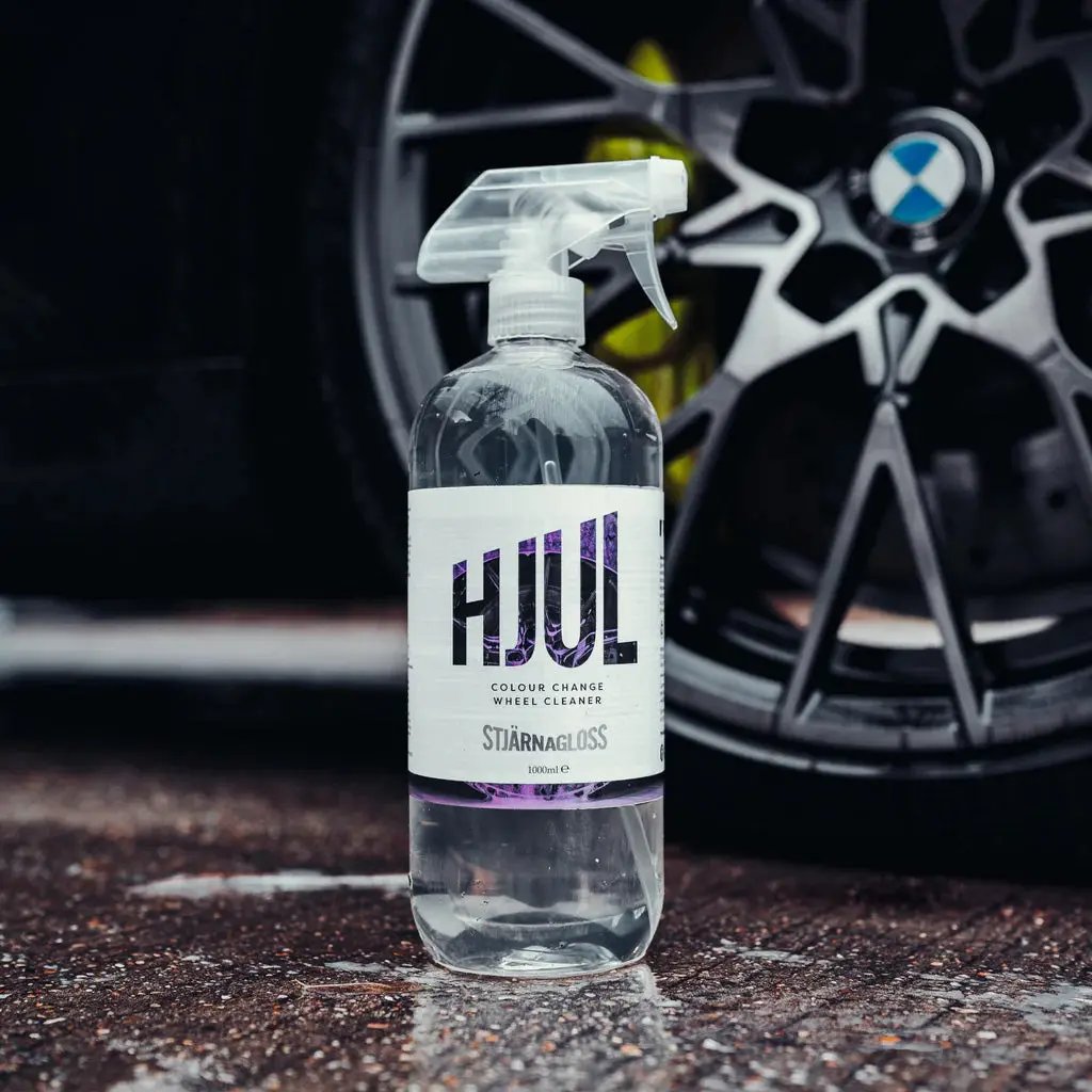 Stjarnagloss Hjul - Colour Change Alloy Wheel Cleaner Stjarnagloss