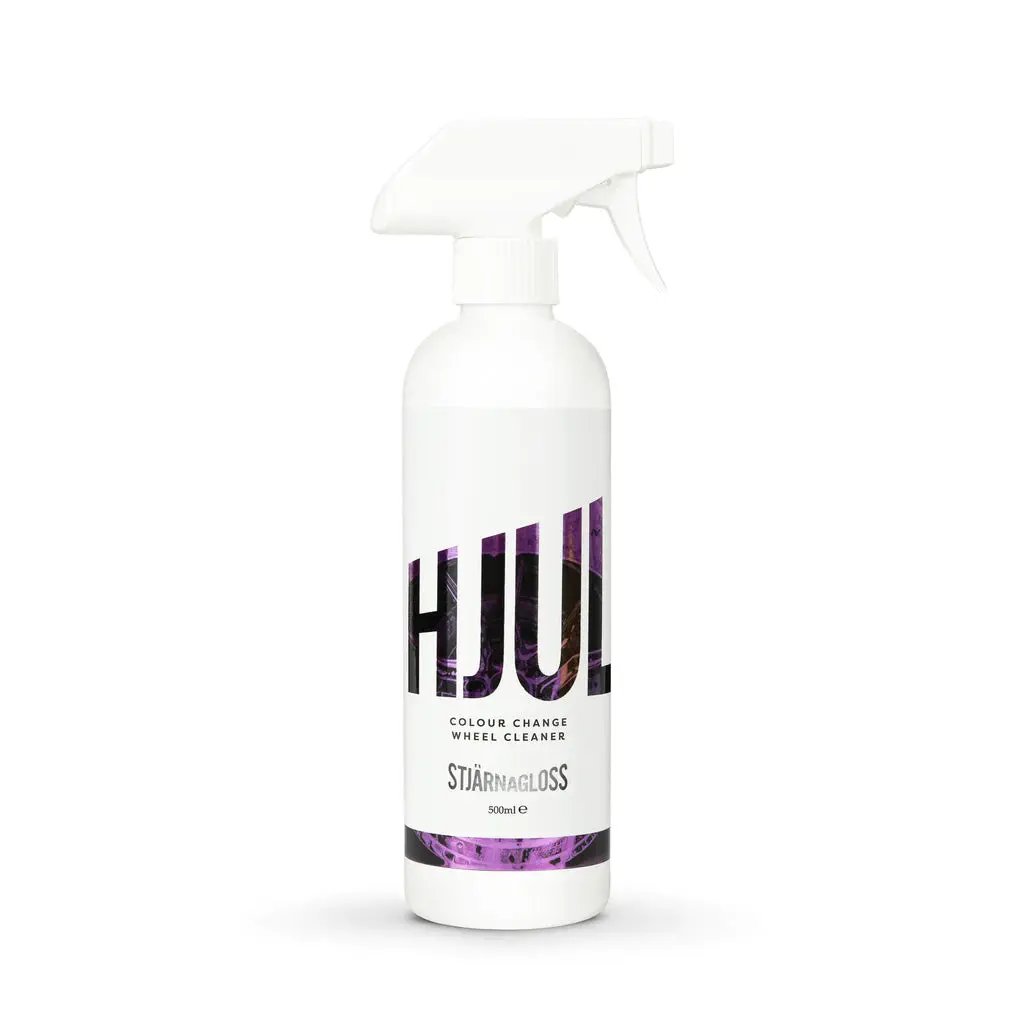 Stjarnagloss Hjul - Colour Change Alloy Wheel Cleaner Stjarnagloss