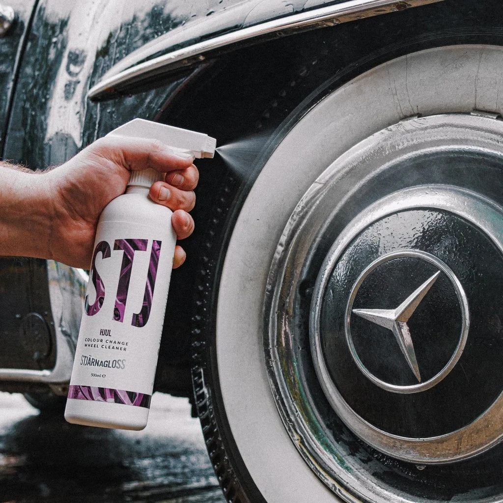 Stjarnagloss Hjul - Colour Change Alloy Wheel Cleaner