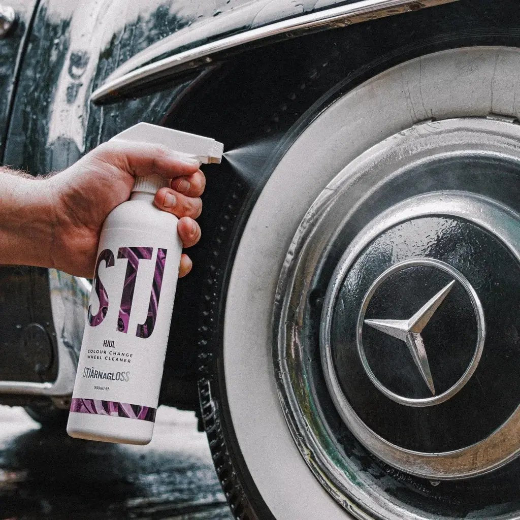 Stjarnagloss Hjul - Colour Change Alloy Wheel Cleaner Stjarnagloss
