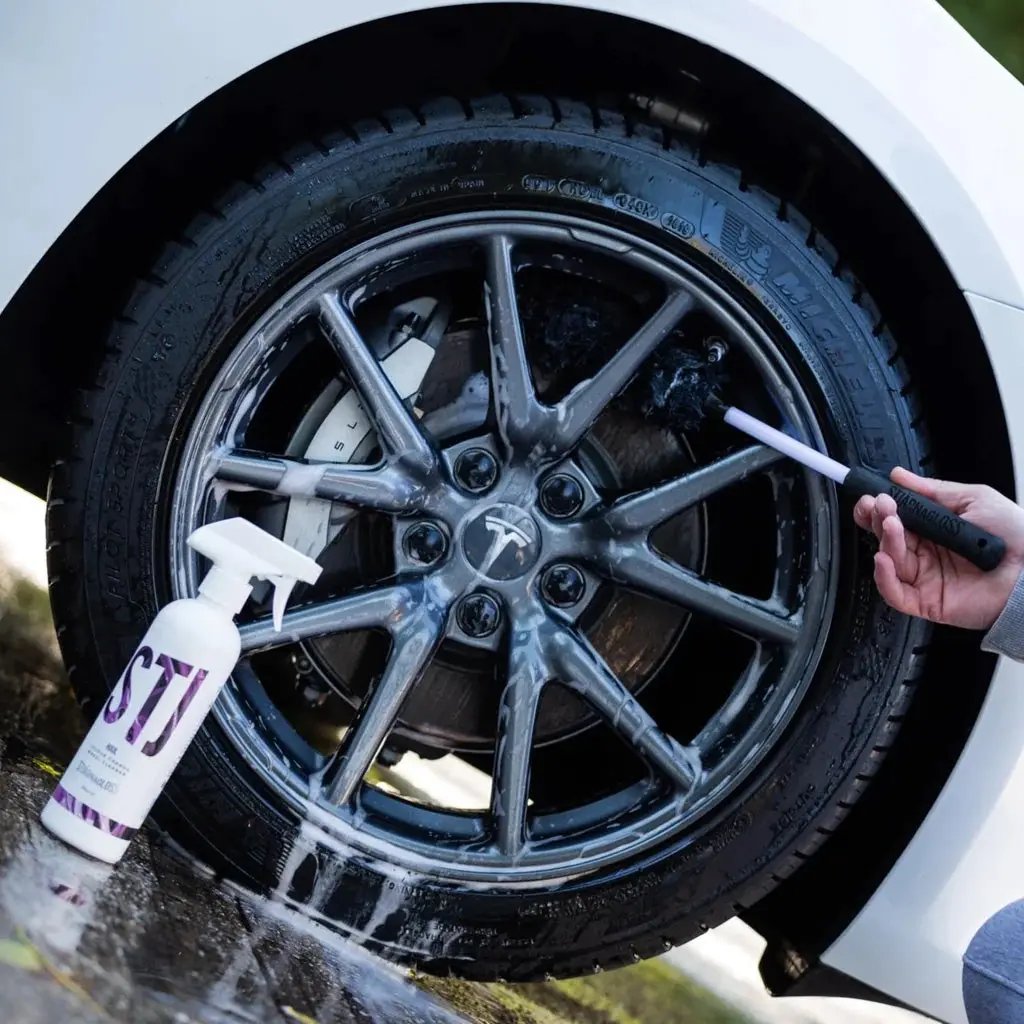 Stjarnagloss Hjul - Colour Change Alloy Wheel Cleaner Stjarnagloss