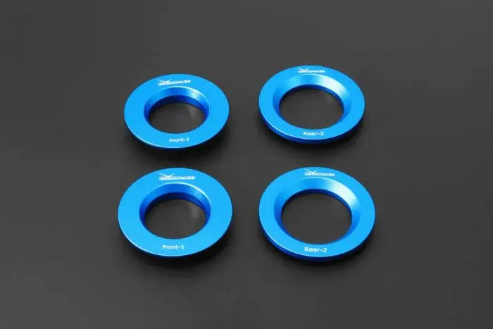 Hardrace Rear Subframe Anti-Vibration Insert 4Pcs - BMW F2X / F3X 1/2/3/4 Series Hardrace