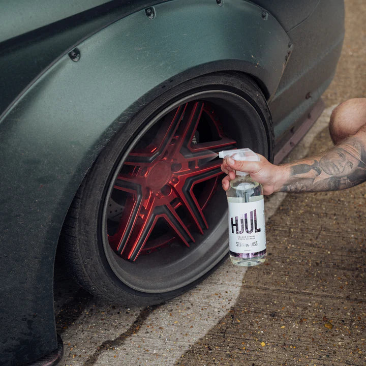 Stjarnagloss Hjul - Colour Change Alloy Wheel Cleaner
