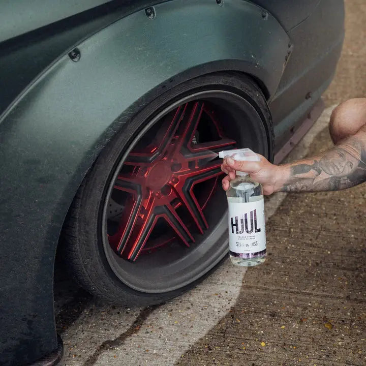 Stjarnagloss Hjul - Colour Change Alloy Wheel Cleaner Stjarnagloss