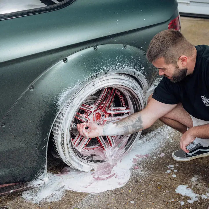 Stjarnagloss Hjul - Colour Change Alloy Wheel Cleaner Stjarnagloss