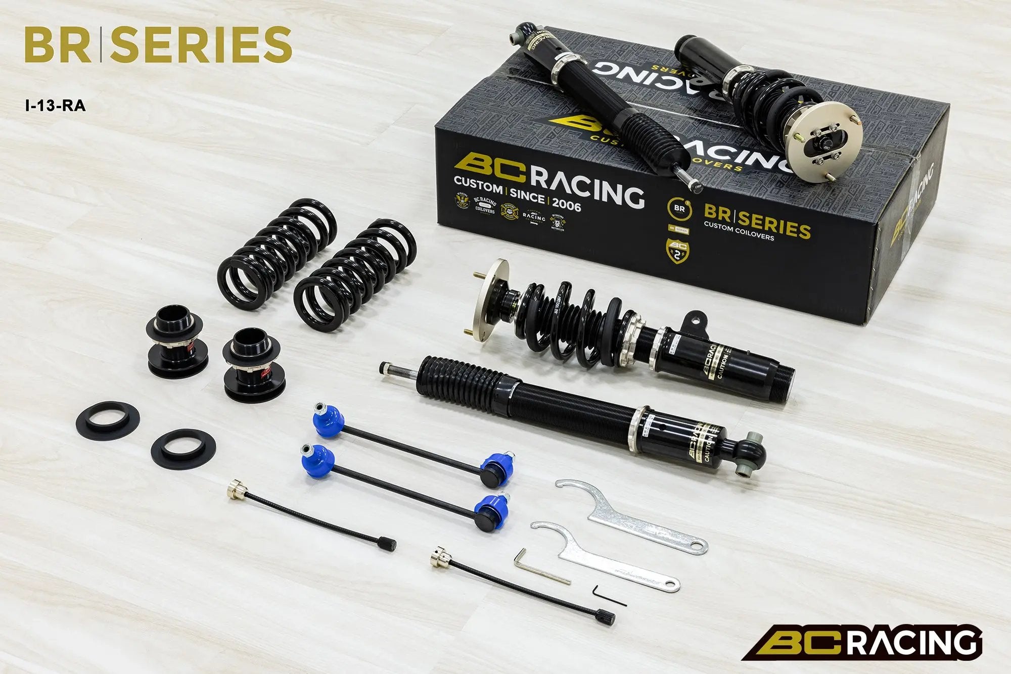 BC Racing DS Series - BMW 3 Series E92 M3 (2006-2013) (For Vehicles With EDC) BC Racing