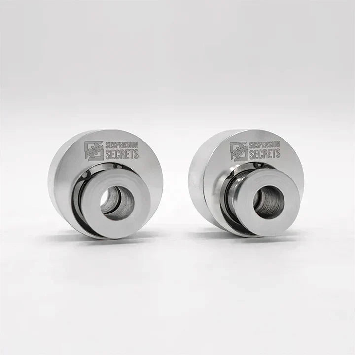 Suspension Secrets Eccentric Rear Control Arm Roll Centre Correction Bushes - BMW 1M Suspension Secrets