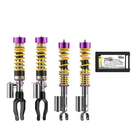 KW Coilover kit V3 w. HLS 2 Hydraulik Liftsystem - Nissan R35 GTR KW Suspension
