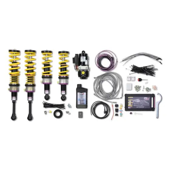 KW Coilover kit V3 w. HLS 4 Hydraulik Liftsystem - Nissan R35 GTR KW Suspension
