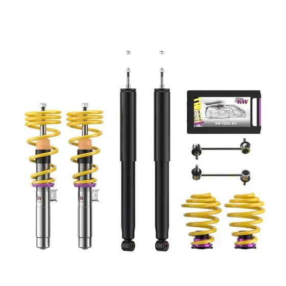 KW Coilover suspension V1 inox - BMW E46 M3 Coupe KW Suspension