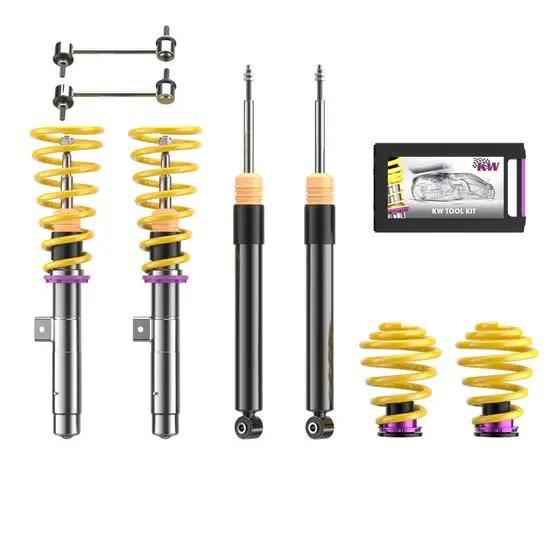 KW Coilover suspension V2 inox - BMW E46 M3 Coupe KW Suspension