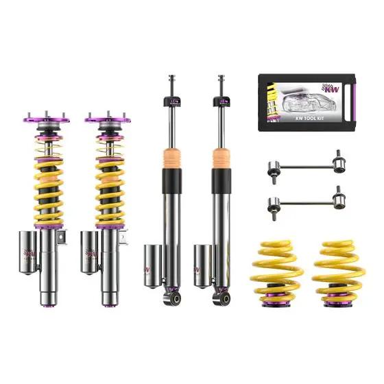 KW Coilover suspension V3 Clubsport incl. top mounts - BMW E46 M3 Coupe KW Suspension