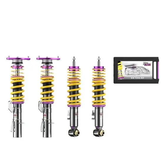 KW Coilover suspension V3 Clubsport incl. top mounts - Mini Cooper R56 The Rosso Corsa Collective