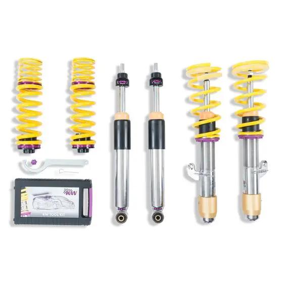 KW Coilover suspension V3 inox - BMW F87 M2 Incl Competition KW Suspension