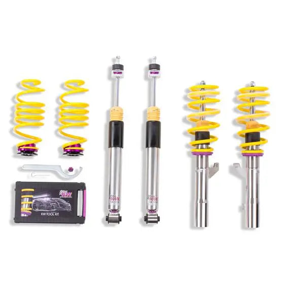 KW Coilover suspension V3 inox - Volkswagen Golf GTI MK7 KW Suspension