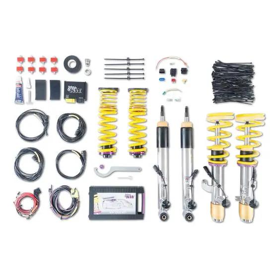 KW DDC - ECU coilovers inox - BMW F87 M2 Incl Competition KW Suspension