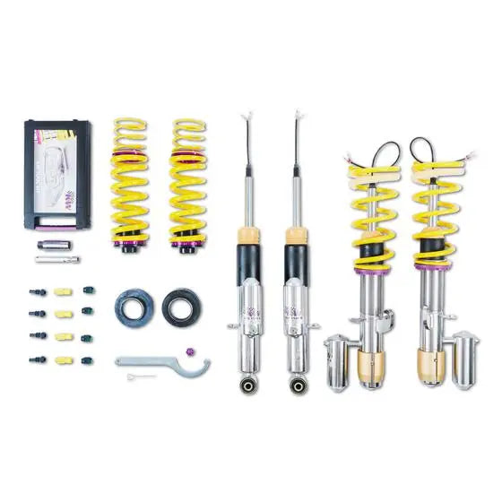 KW DDC - Plug & Play coilovers inox - BMW F8X M3/M4 KW Suspension