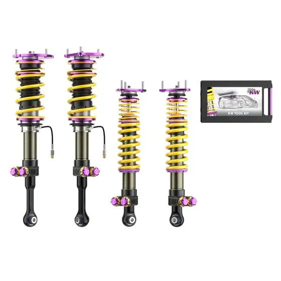 KW V5 Clubsport Coilover suspension - Porsche 911 992 GT3 KW Suspension