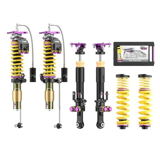 KW V5 Clubsport Coilover suspension - Porsche 911 992 GT3RS KW Suspension