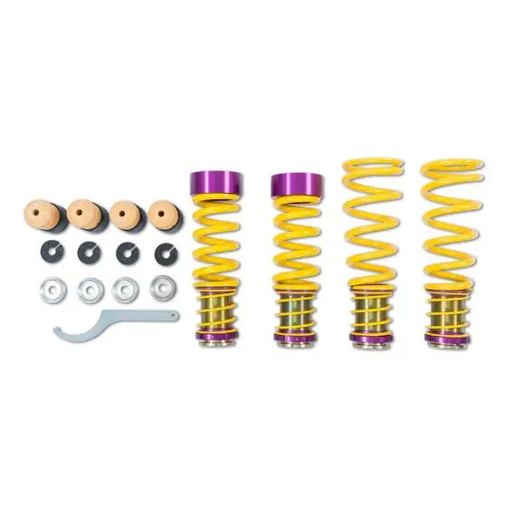 KW height-adjustable springs kit (Lowering springs) - Nissan R35 GTR KW Suspension