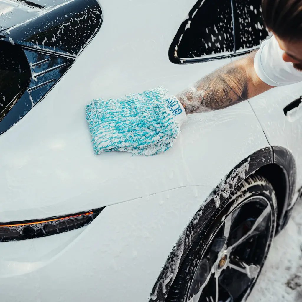 Stjarnagloss Lurvig - Microfibre Car Wash Mitt Stjarnagloss