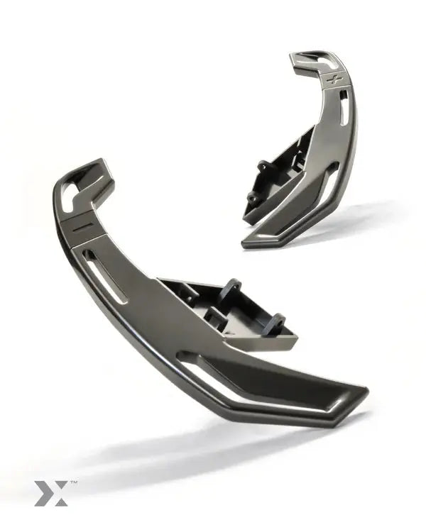 MMX Gear shift paddles | E&F series | Dark anthracite MMX